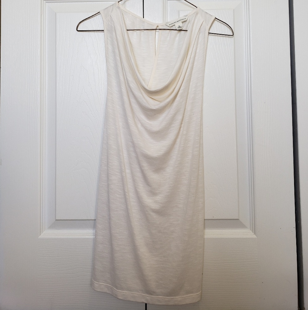 Banana Republic top with CrissCross Back